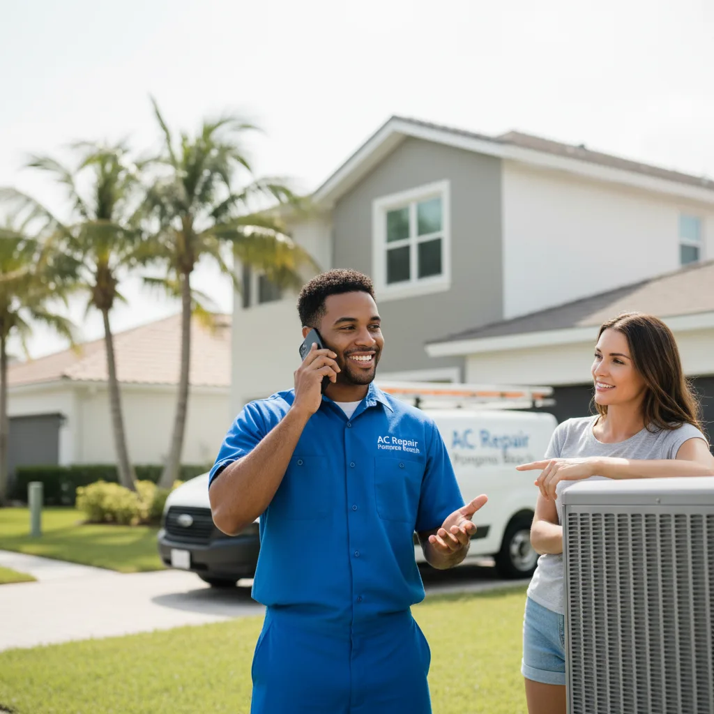 AC Repair Pompano Beach customer support in Joelton